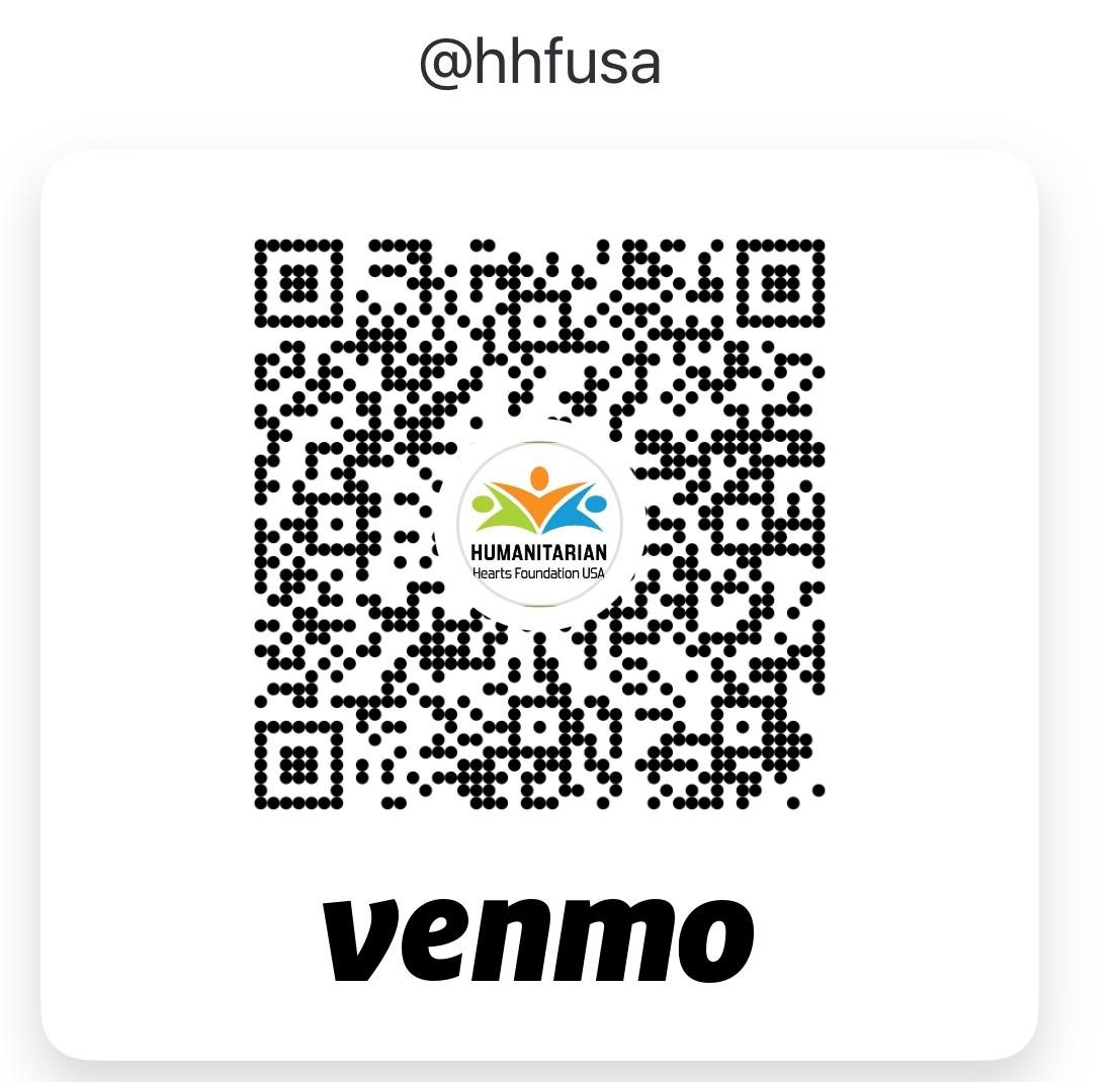 QR code for Venmo